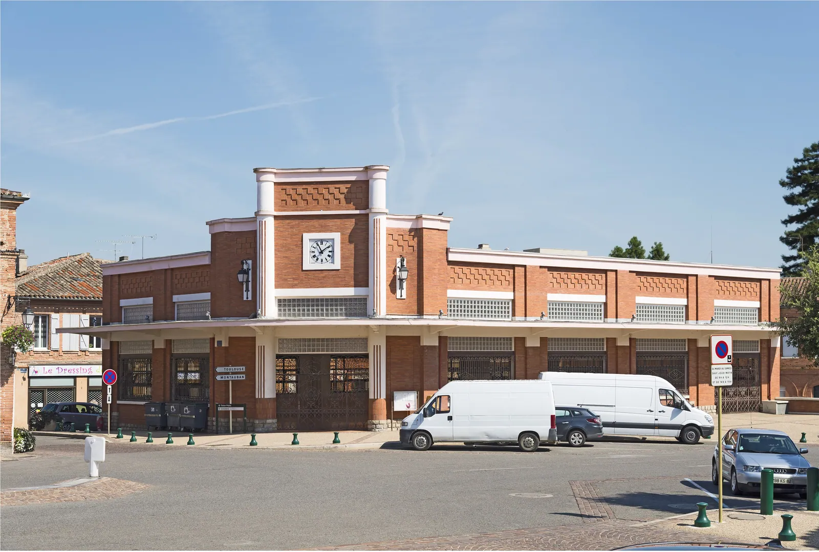 Vignoble de Fronton, commune viticole au nord de Toulouse