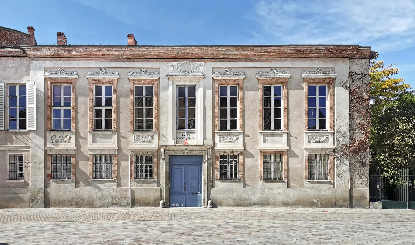 Villas bourgeoises et rues arborées de la Côte Pavée à Toulouse